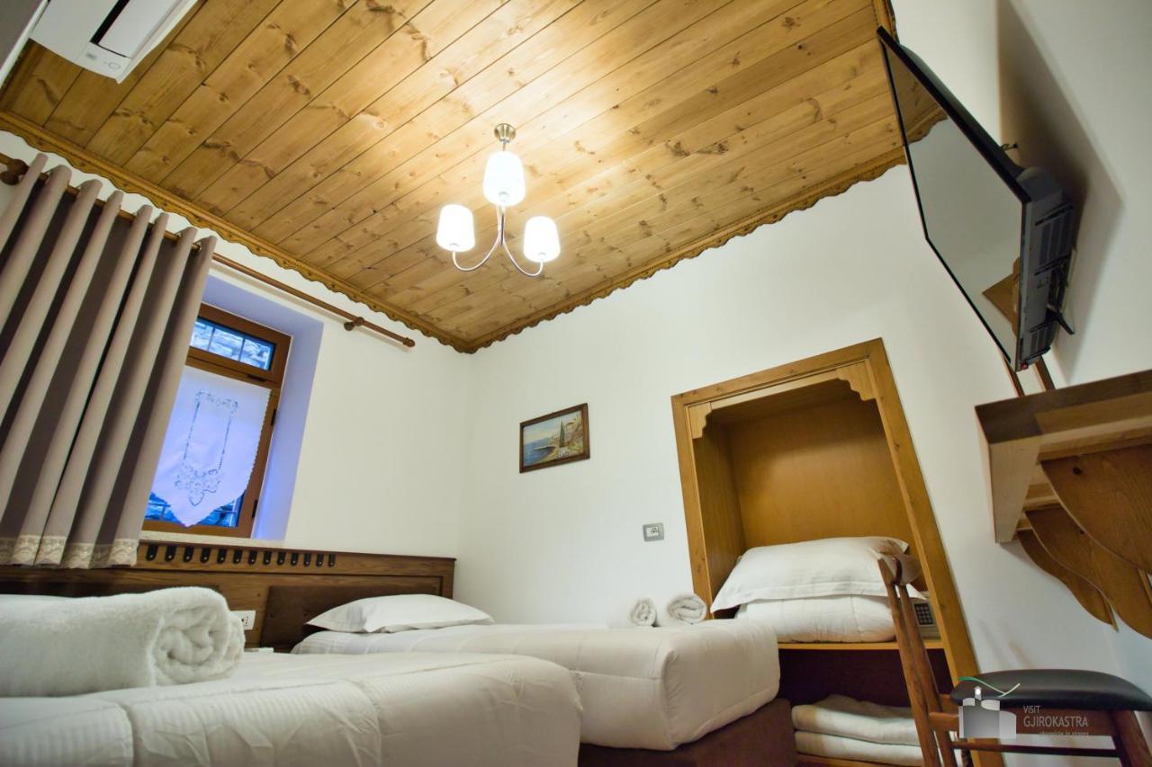 Boutique Hotel Praga Gjirokastër Exterior foto